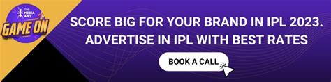 ipl 2023 advertising rates|IPL 2023: Here's what brands will have to shell out to .